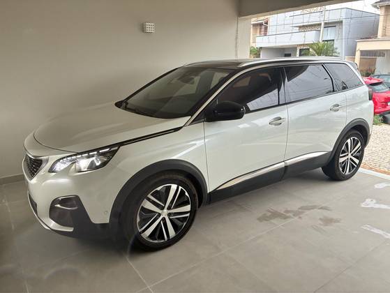 PEUGEOT 5008 1.6 GRIFFE PACK THP 16V GASOLINA 4P AUTOMÁTICO PEUGEOT 5008 1.6 GRIFFE PACK THP 16V GASOLINA 4P AUTOMÁTICO